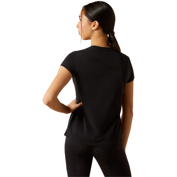 2025 Ariat Junior Ritzy Logo T-Shirt 10062568 - Black